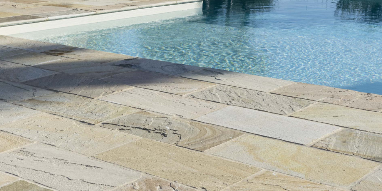 Botticelli Natural Stone paving