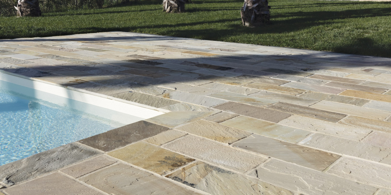 Botticelli Natural Stone paving