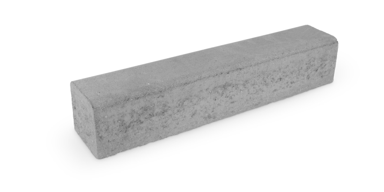 CURB FOR FLOWERBEDS GREY 50X10X10