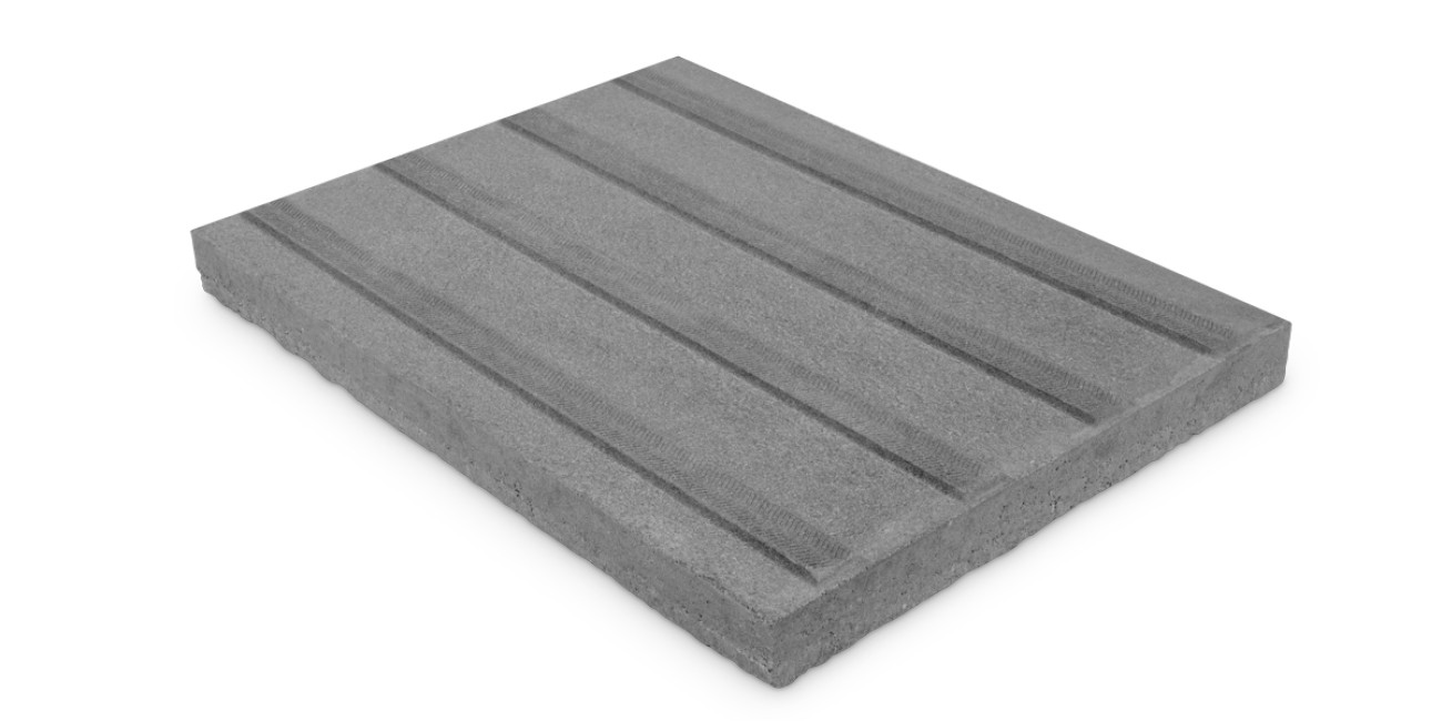 LOGES LVE SYSTEM RECTILINEAR DIRECTION GREY 