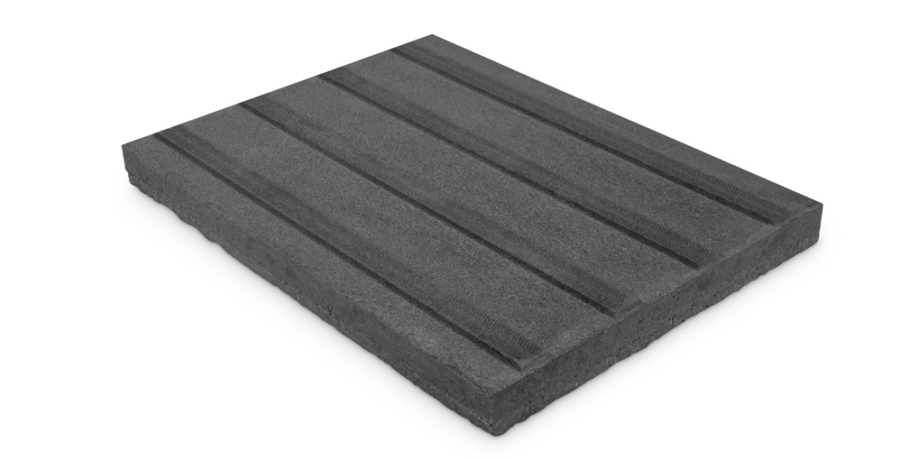 LOGES LVE SYSTEM RECTILINEAR DIRECTION ANTHRACITE