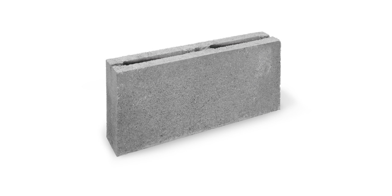 PAVER IN GREY CEMENT 7,5 cm