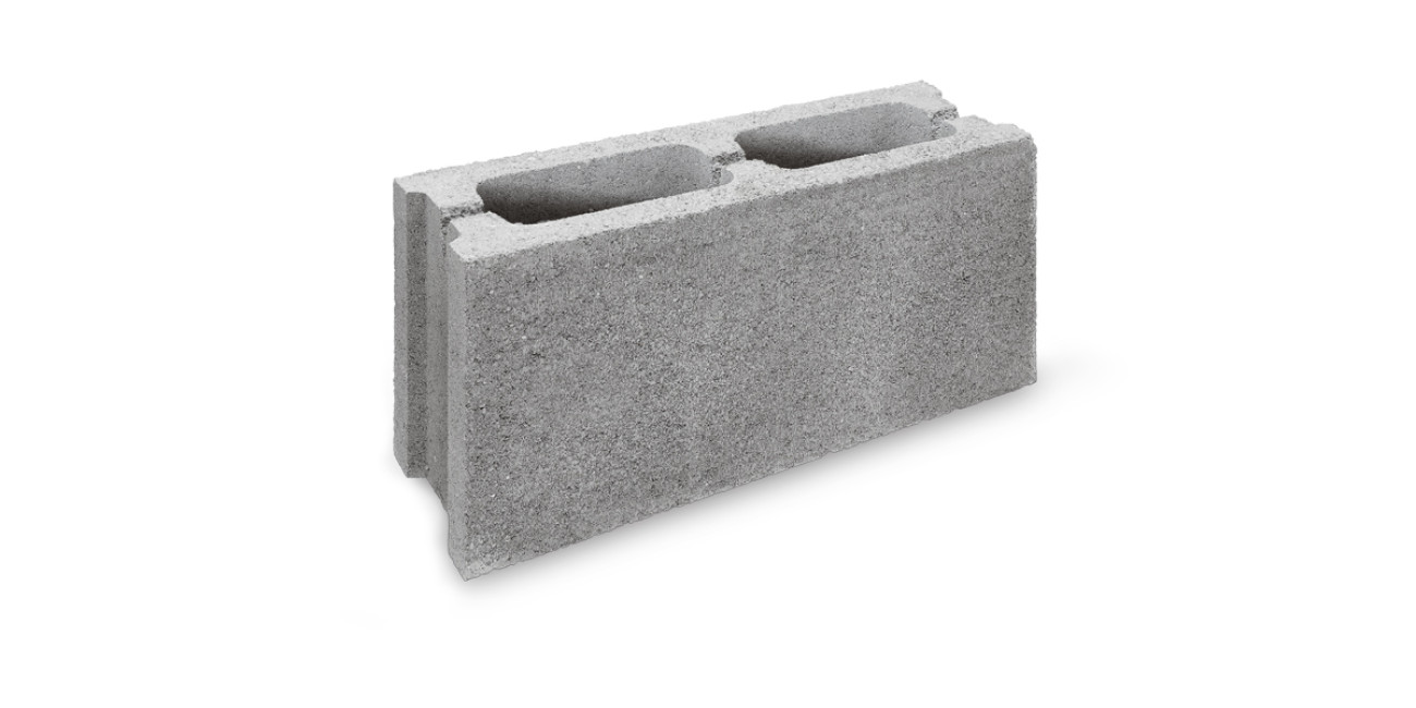 PAVER IN GREY CEMENT 12,5 cm