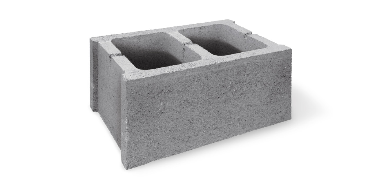 PARPAING GRIS  24,5 cm