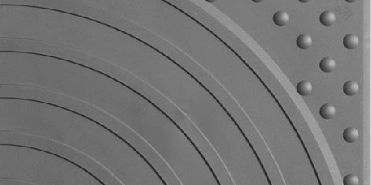  LOGES LVE PVC-SYSTEM ECKENWENDE GRAU  