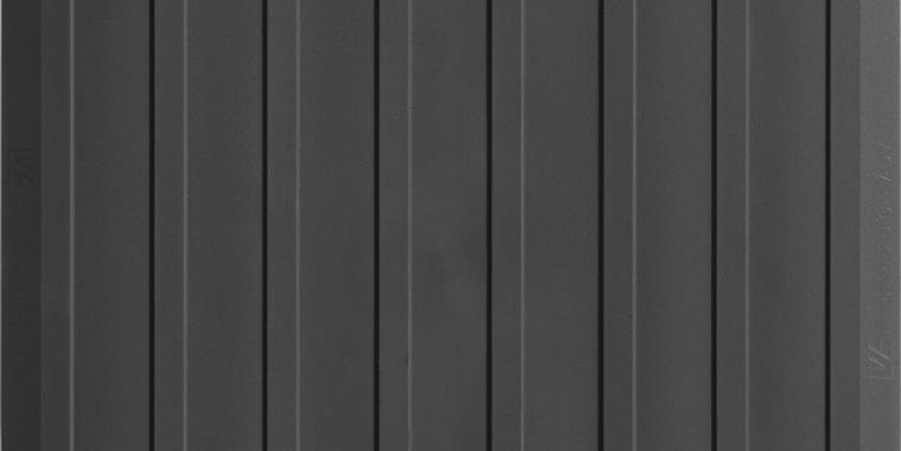 LOGES LVE SYSTEME PVC DIRECTION DROITE ANTHRACITE