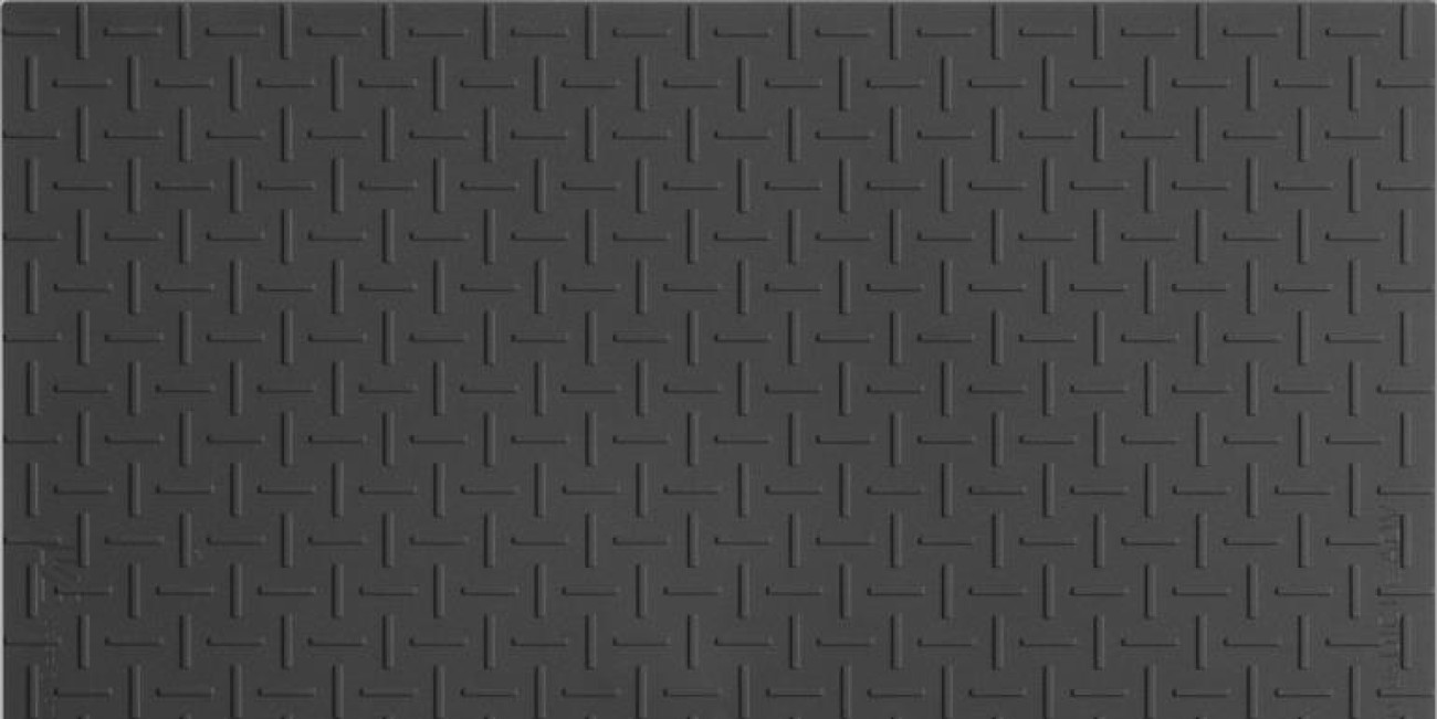LOGES LVE SYSTEME PVC CROIX ANTHRACITE