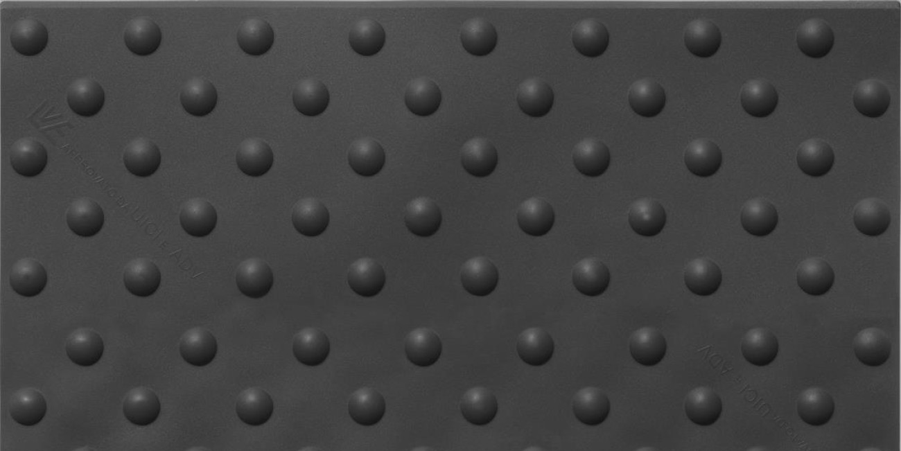LOGES LVE SYSTEME PVC ABSOLU DANGER STOP ANTHRACITE