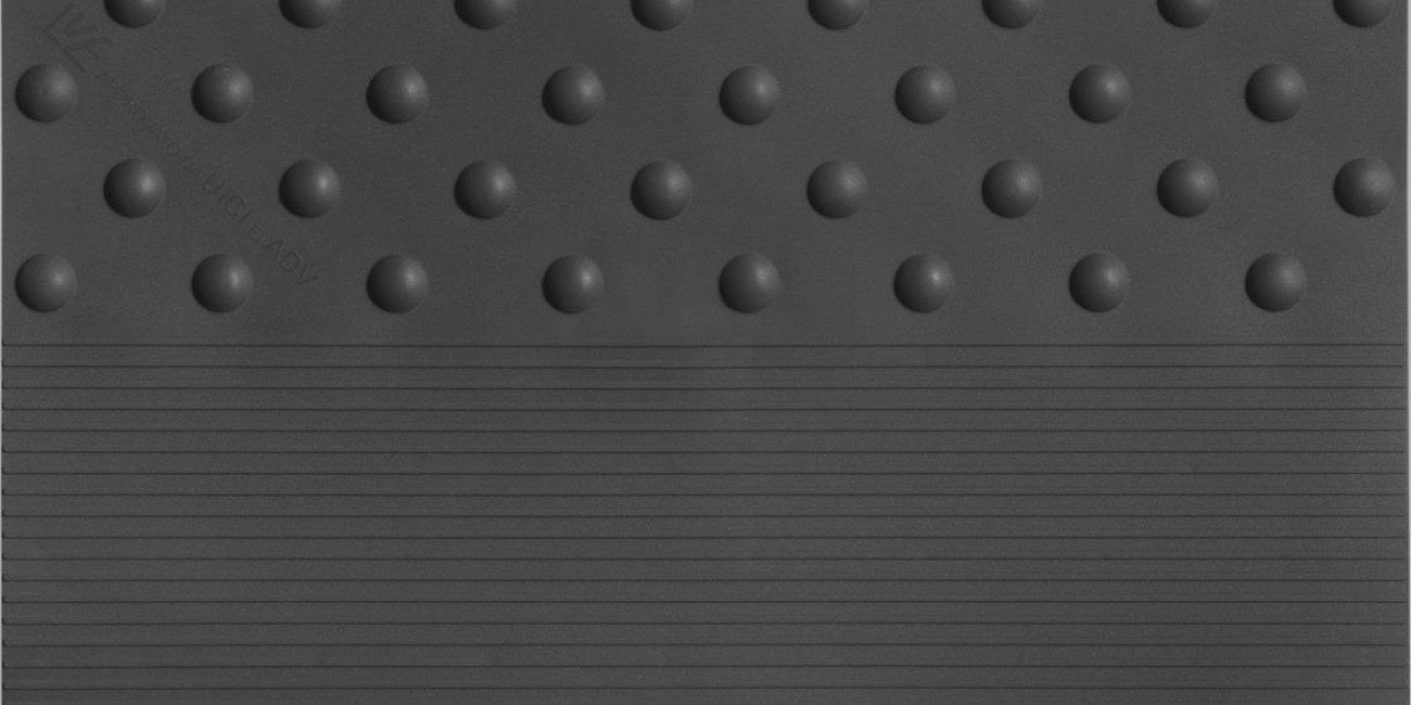  LOGES LVE PVC SYSTEM PASSABLE DANGER ANTHRACITE  