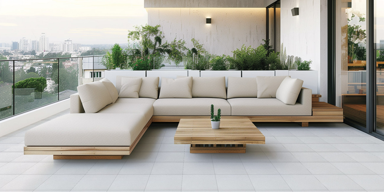 Bianco Reflex Sandblasted