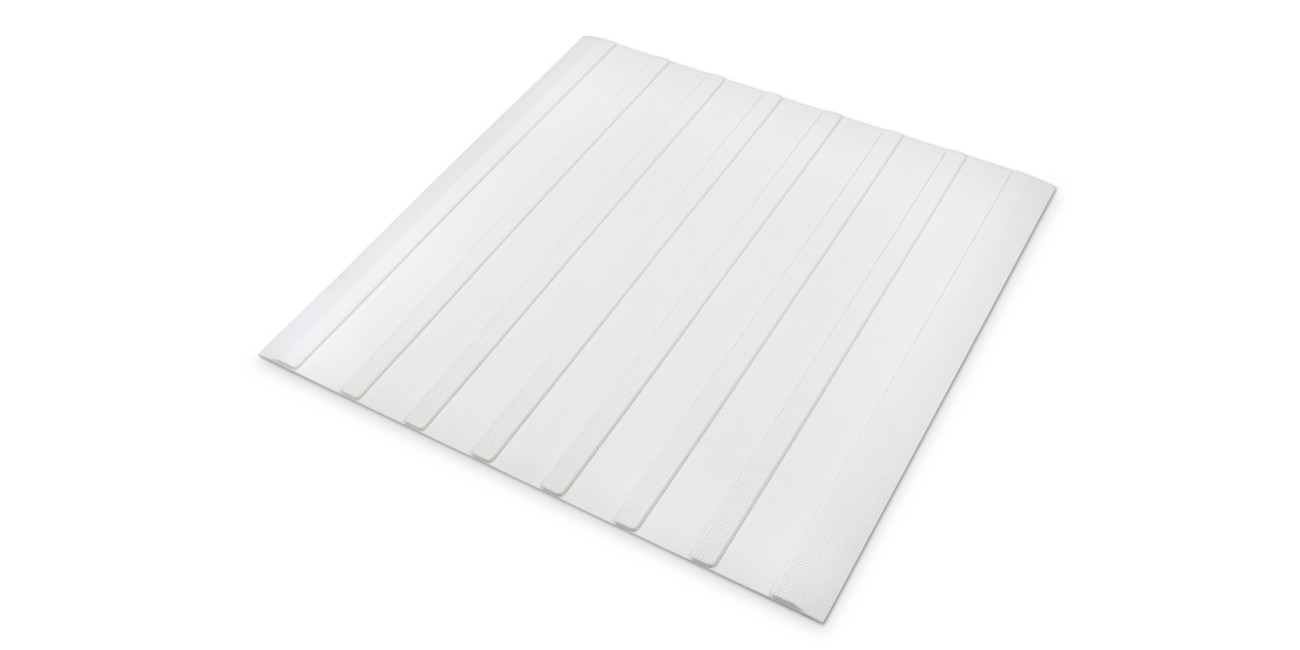 LOGES LVE PVC-SYSTEM GERADEAUS-RICHTUNG WEISS