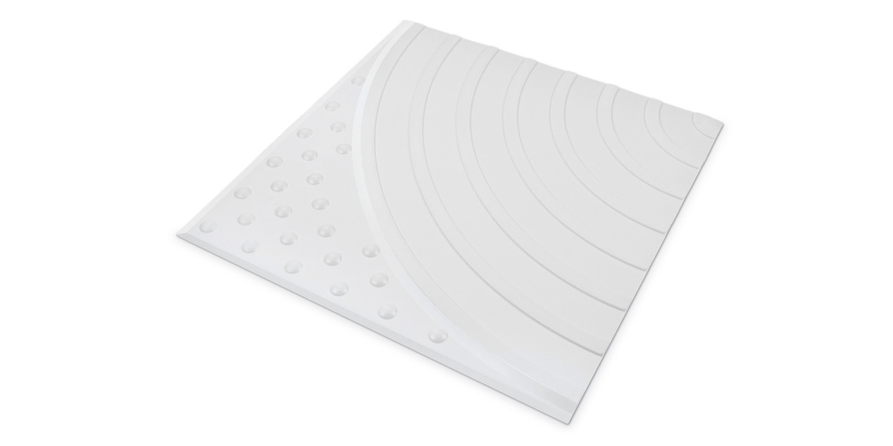 LOGES LVE PVC-SYSTEM ECKENWENDE WEISS 