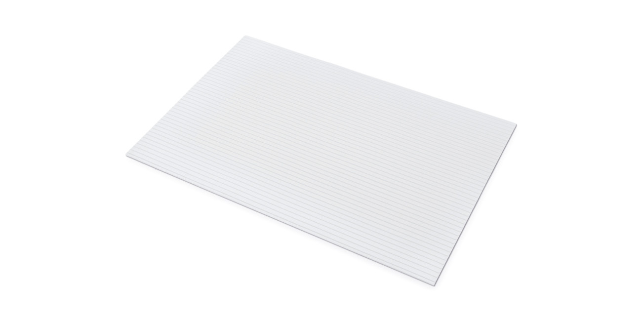 LOGES LVE PVC-SYSTEM ACHTUNG/SERVICE WEISS   