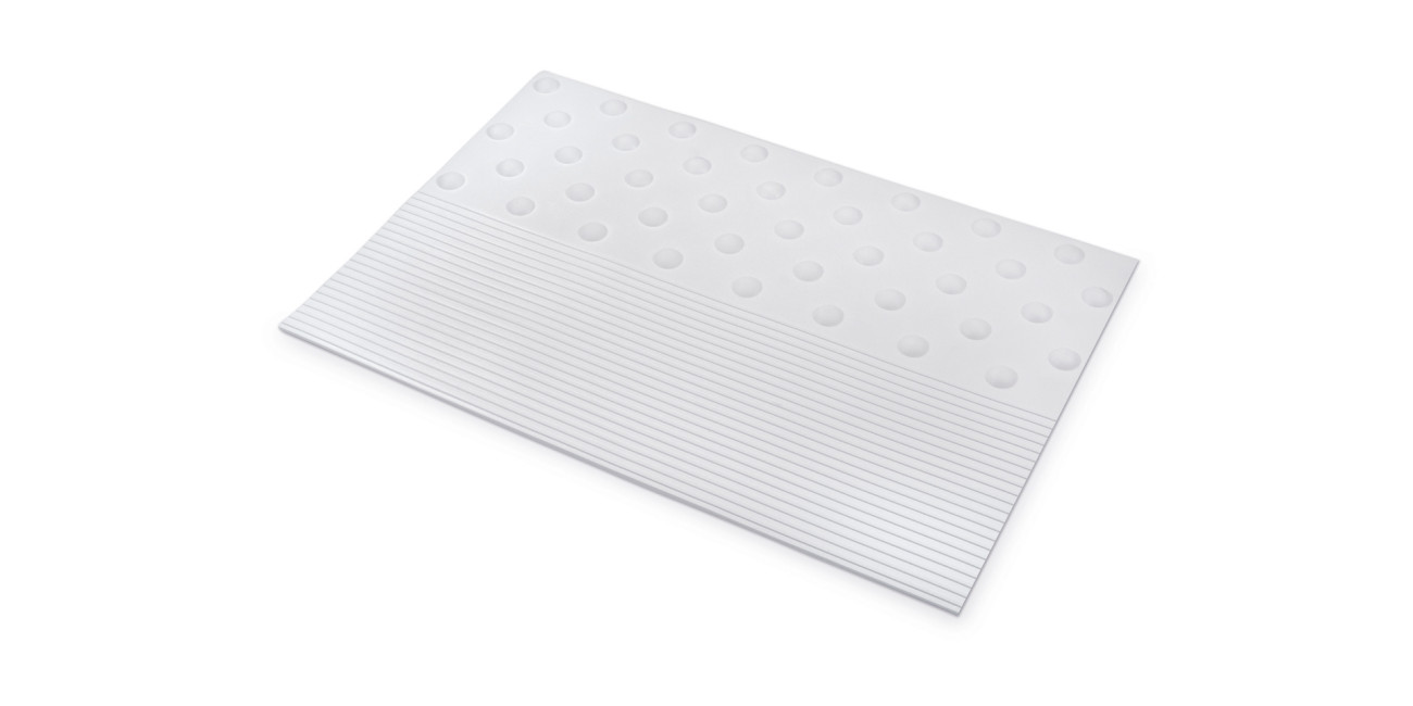LOGES LVE PVC SYSTEM PASSABLE DANGER WHITE  