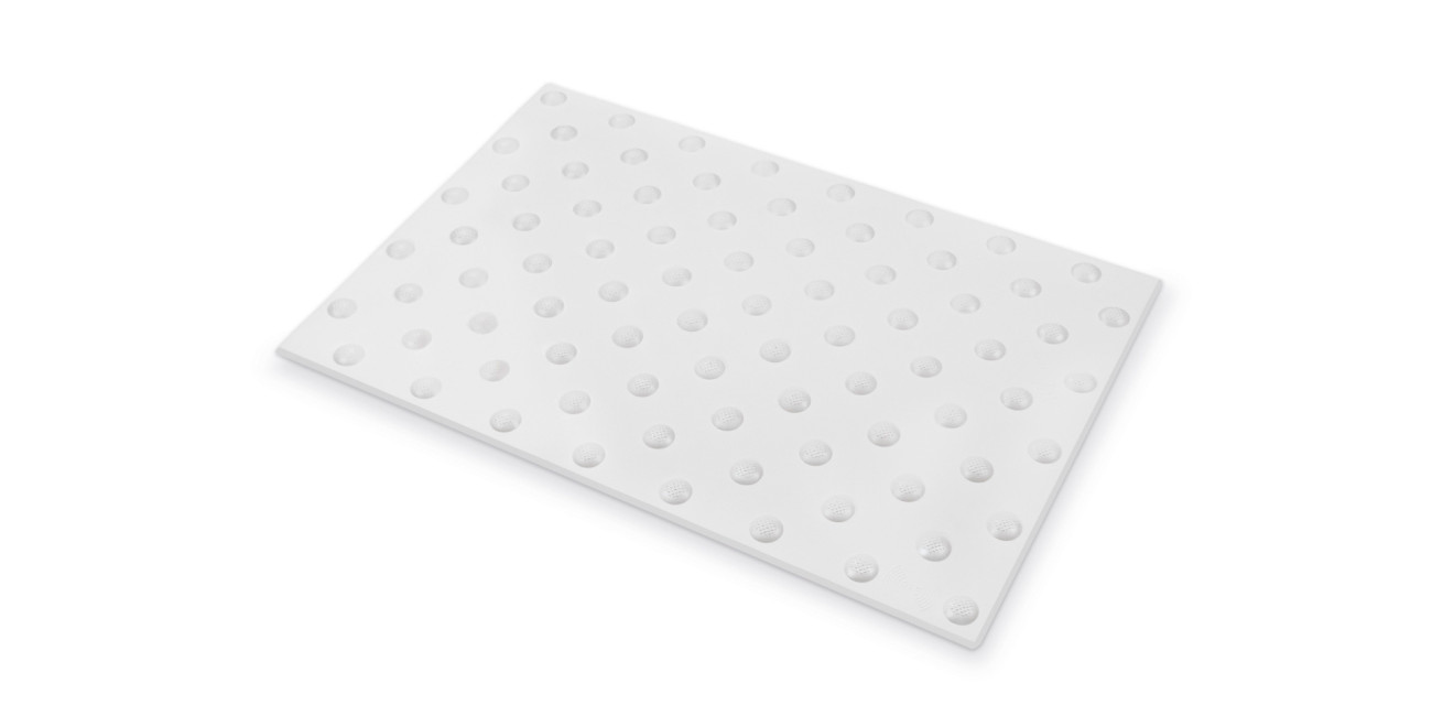 LOGES LVE SYSTEME PVC ABSOLU DANGER STOP BLANC 