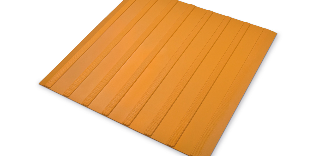 LOGES LVE SYSTEME PVC DIRECTION DROITE JAUNE