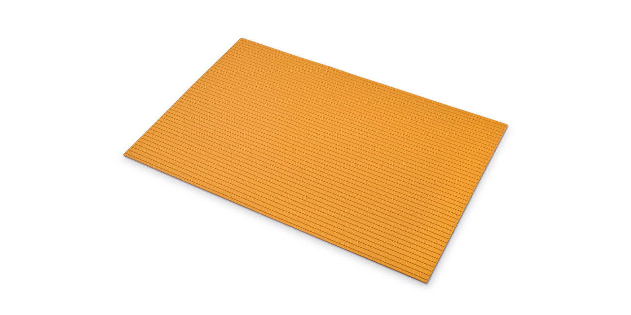 LOGES LVE PVC SYSTEM ATTENTION/SERVICE YELLOW  