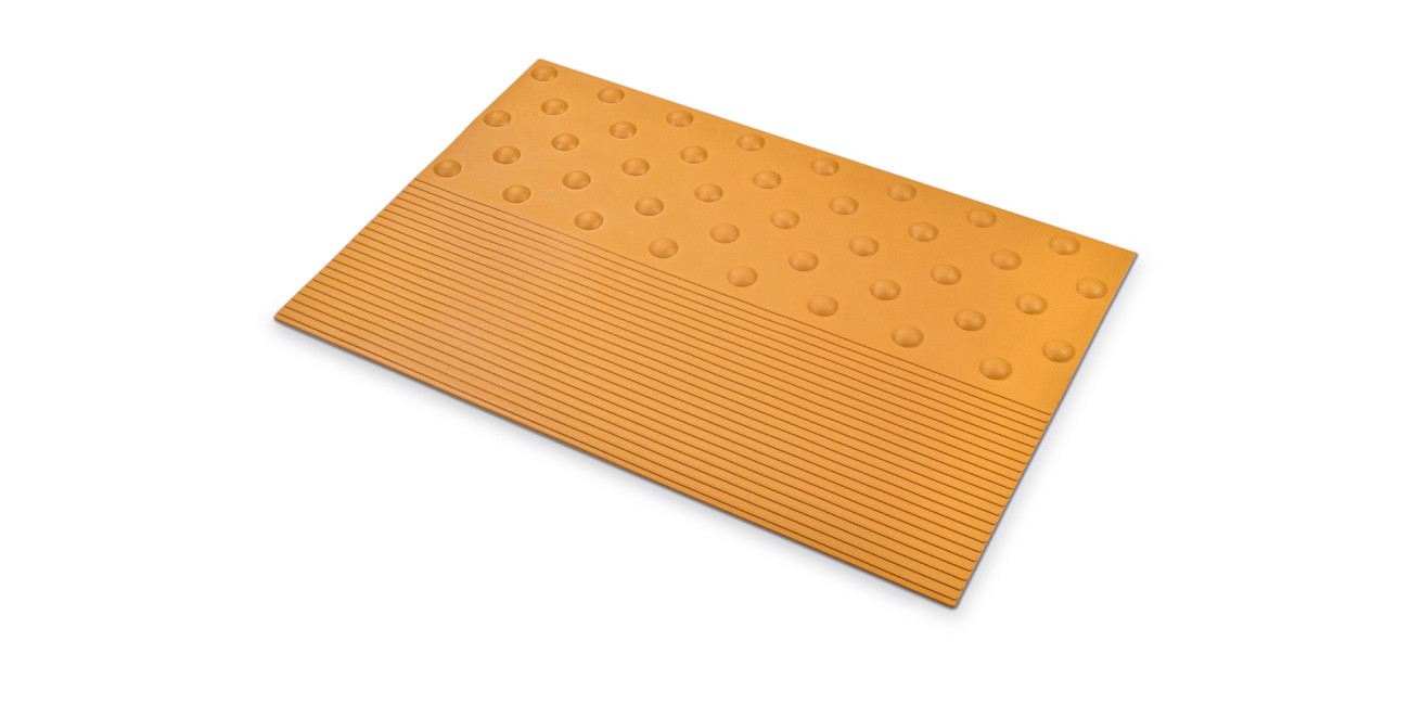LOGES LVE PVC SYSTEM PASSABLE DANGER YELLOW  