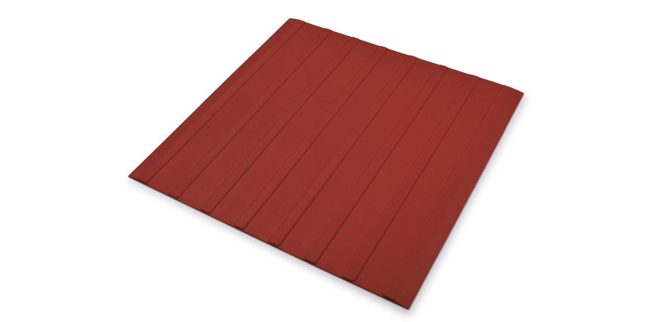 LOGES LVE PVC STYSTEM STRAIGHT LINE DIRECTION RED 