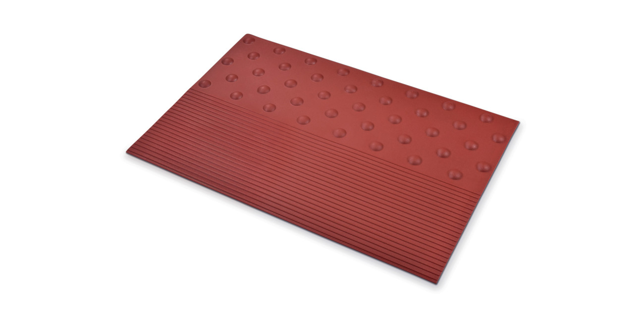 LOGES LVE PVC-SYSTEM PASSIERBARE GEFAHR ROT
