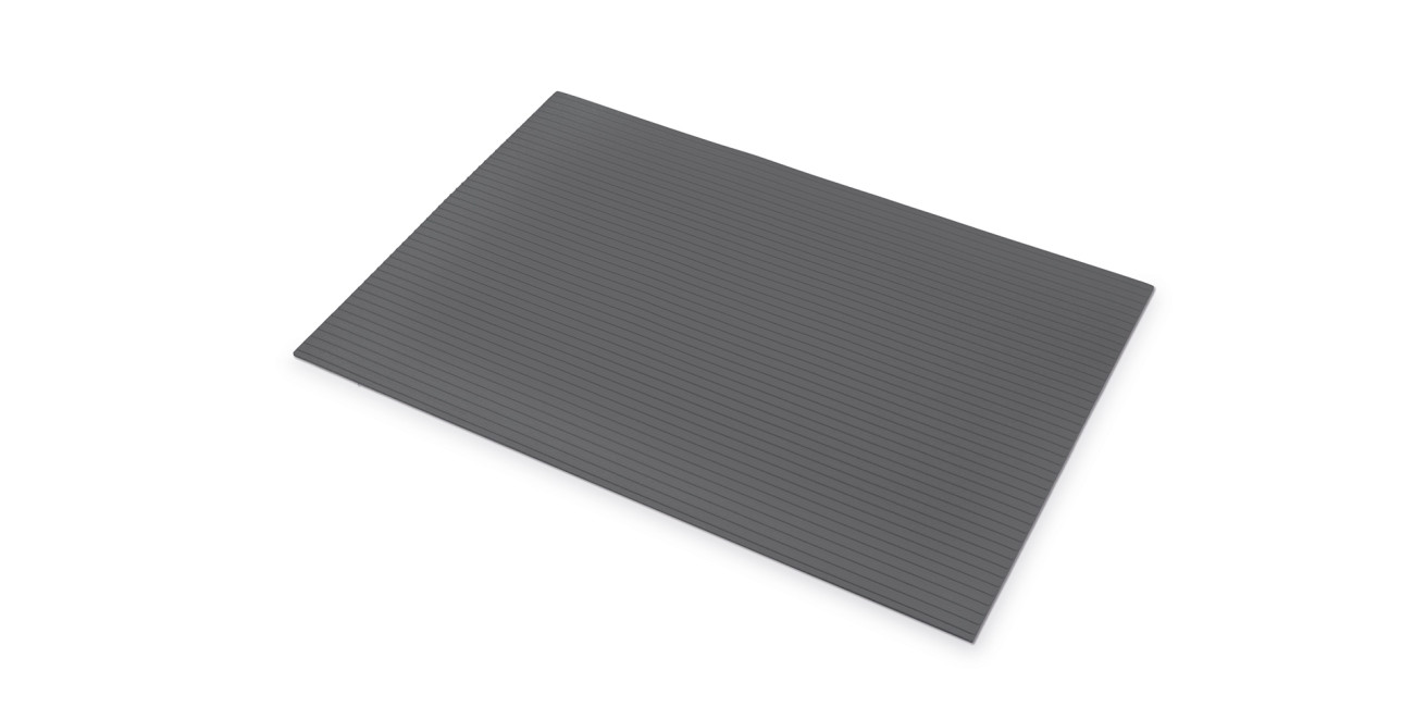 LOGES LVE PVC-SYSTEM ACHTUNG/SERVICE ANTHRAZIT 