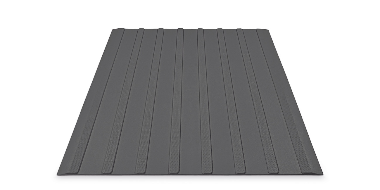 LOGES LVE PVC-SYSTEM GERADEAUS-RICHTUNG ANTHRAZIT  