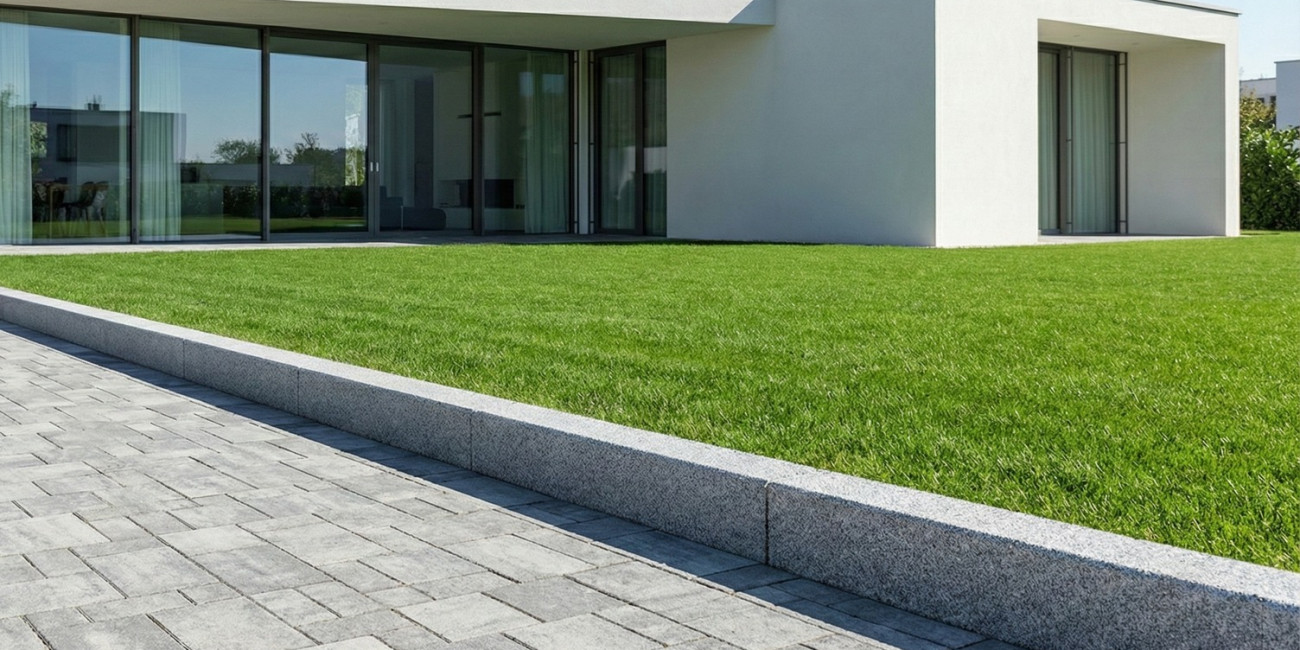 BELLINI SANDBLASTED SAWN CURB  100x18x6