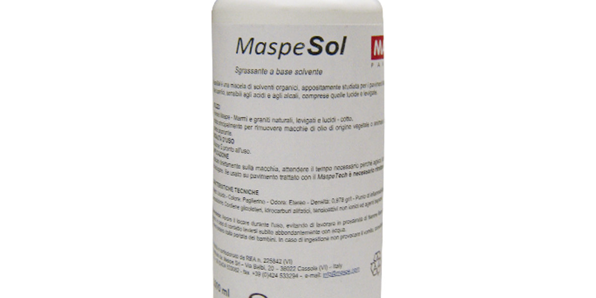 MaspeSol nettoyeur sur base dissolvante